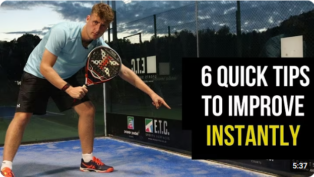 6 Quick Padel Tips to Instantly Improve Your Game (In Under 24 Hours!)